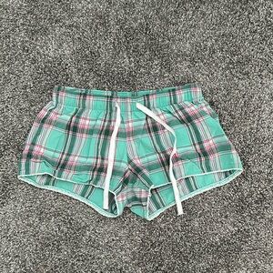 Old Navy Plaid Pajama Shorts